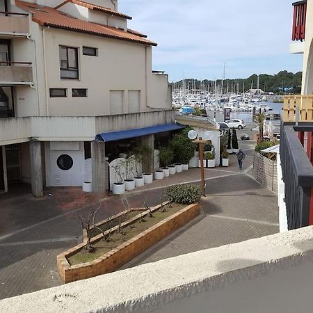 Magnifique T2 Meuble Au Pied Du Port Capbreton Exterior foto