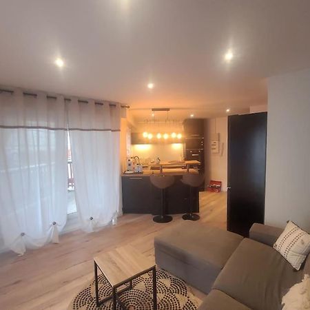 Magnifique T2 Meuble Au Pied Du Port Capbreton Exterior foto
