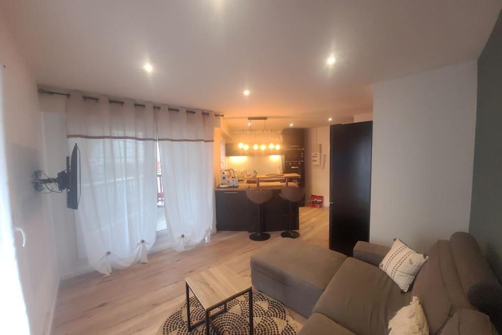 Magnifique T2 Meuble Au Pied Du Port Capbreton Exterior foto