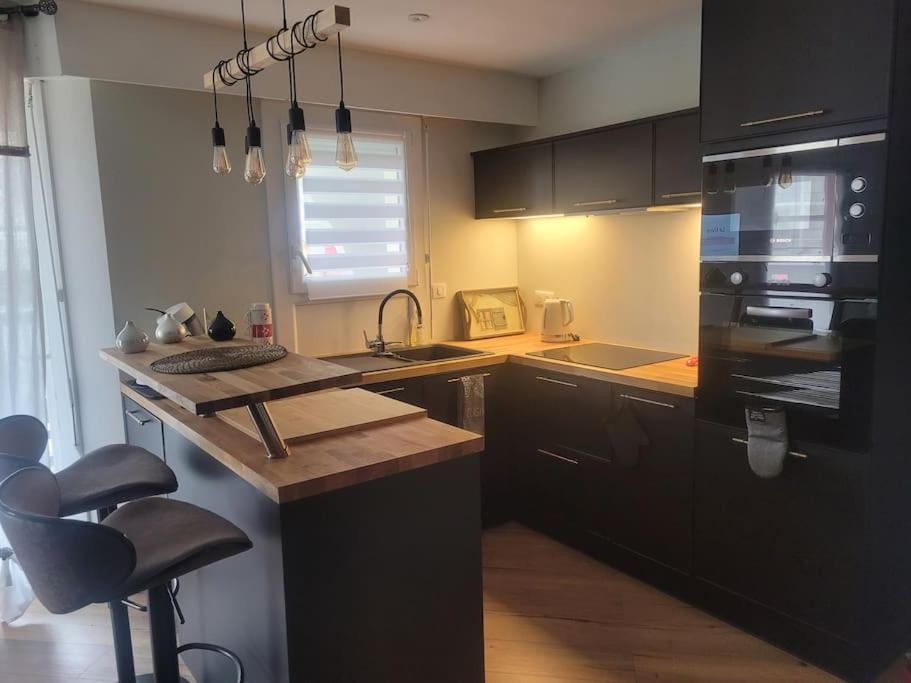 Magnifique T2 Meuble Au Pied Du Port Capbreton Exterior foto