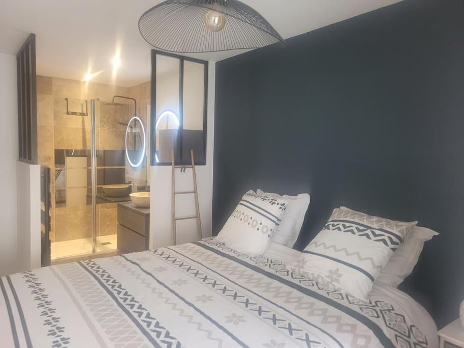 Magnifique T2 Meuble Au Pied Du Port Capbreton Exterior foto
